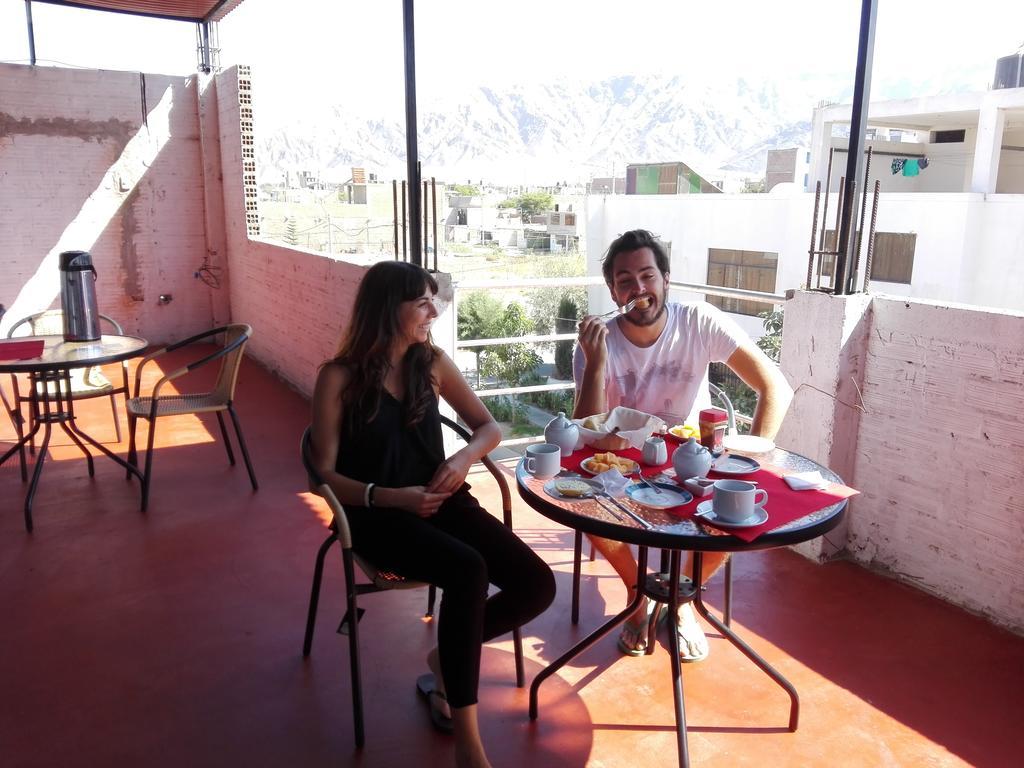 Nasca Travel One Hostel Nazca Luaran gambar